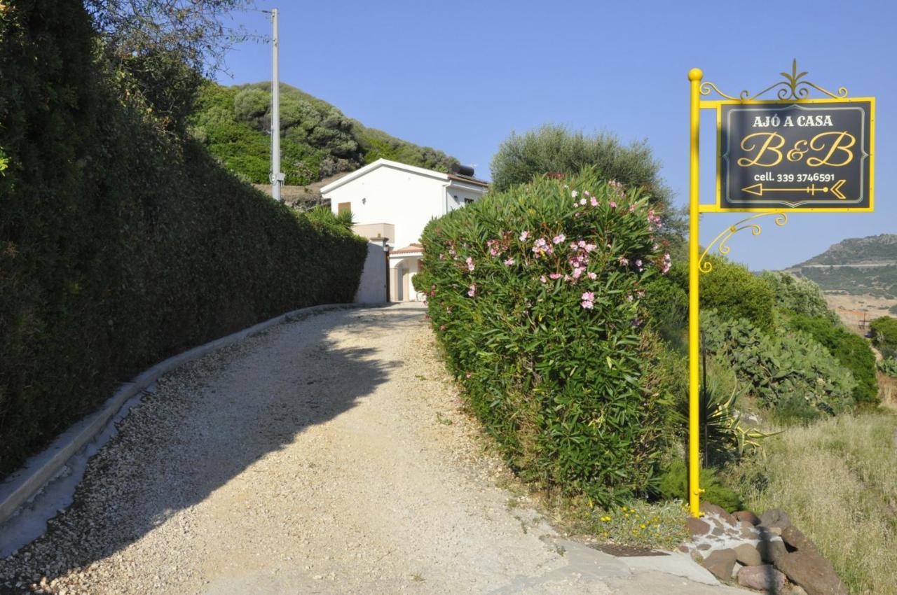 Bed & Breakfast Ajo A Casa Castelsardo Exterior photo